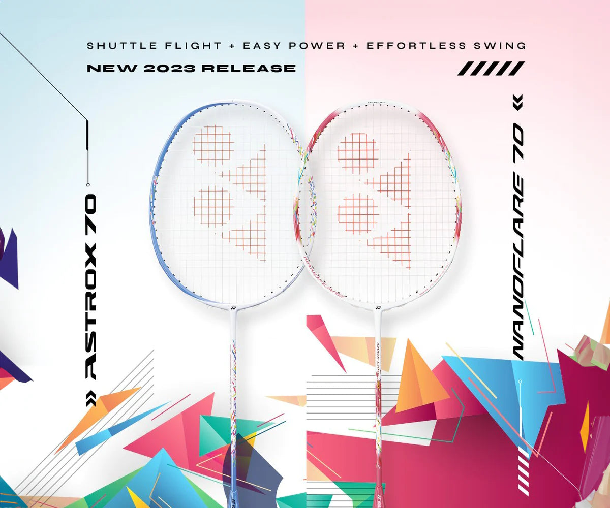 Astrox & Nanoflare 70 – Pro Racket Sports