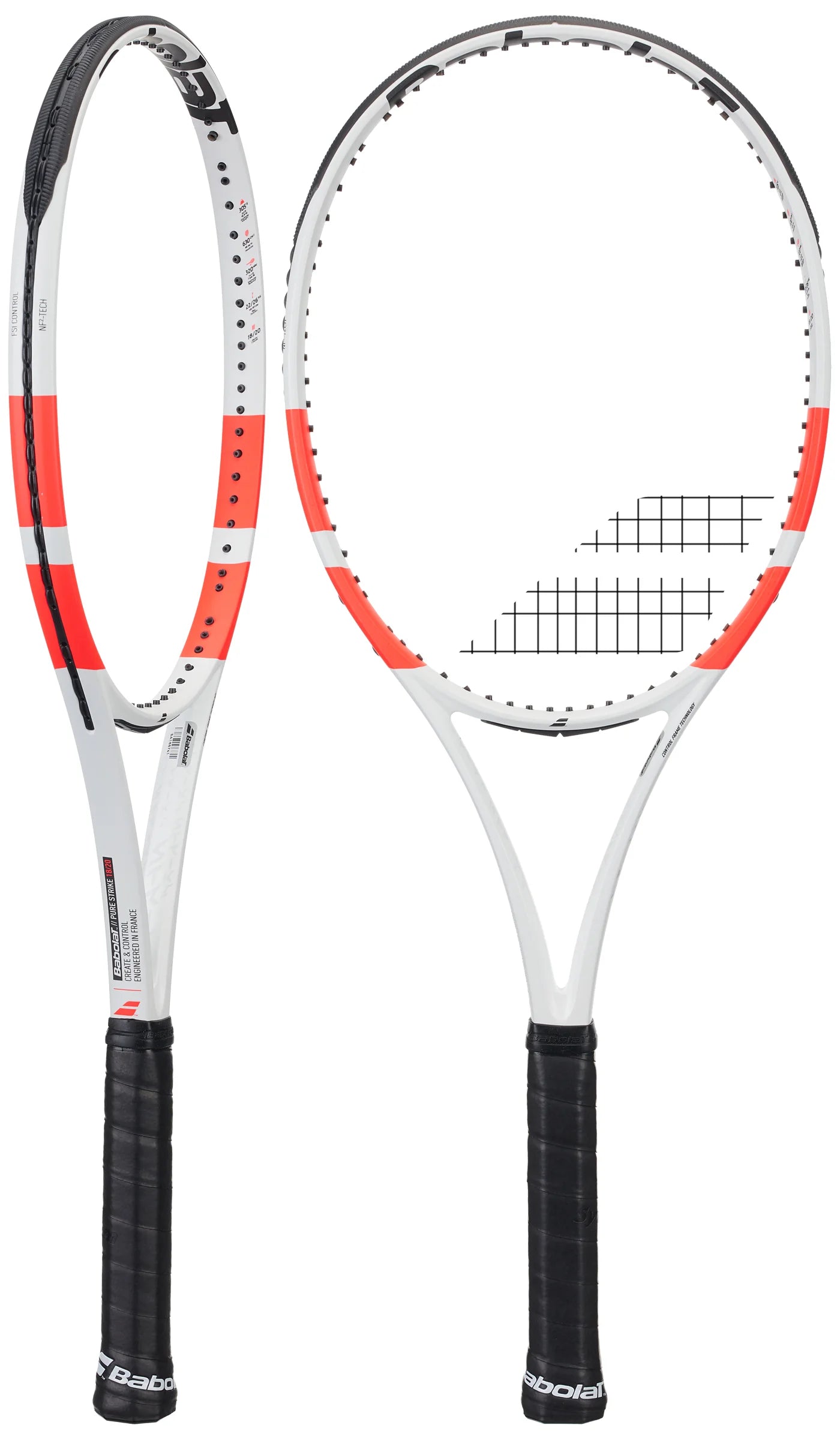 2024 Babolat Pure Strike 98 18x20 Tennis Racket – Pro Racket Sports