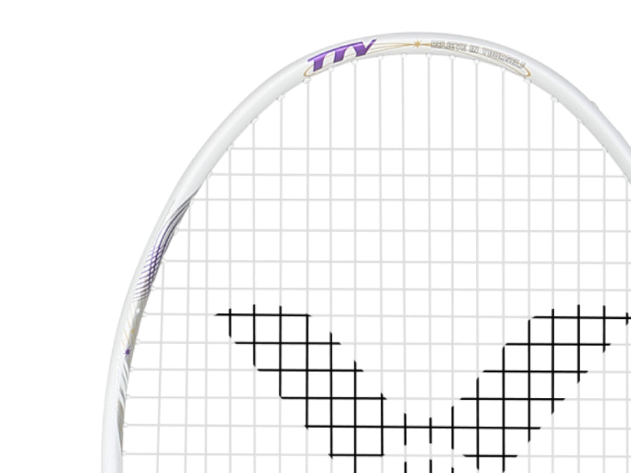 Victor Thruster TTY-A Badminton Racket [White] – Pro Racket Sports