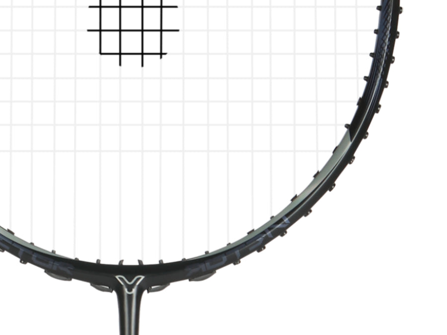 Victor Jetspeed S T1PRO C Badminton Racket [Black] – Pro Racket Sports