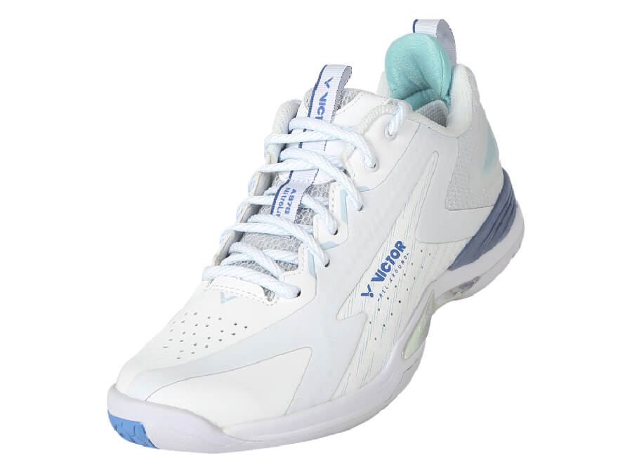VICTOR バドミントンシューズ A970NitroLite（AG） Victor A970NITROLITE AG (White/Brook Green) – JoyBadminton