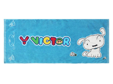 VICTOR x CRAYON SHINCHAN TW-406CS M Sports Towel [Blue]