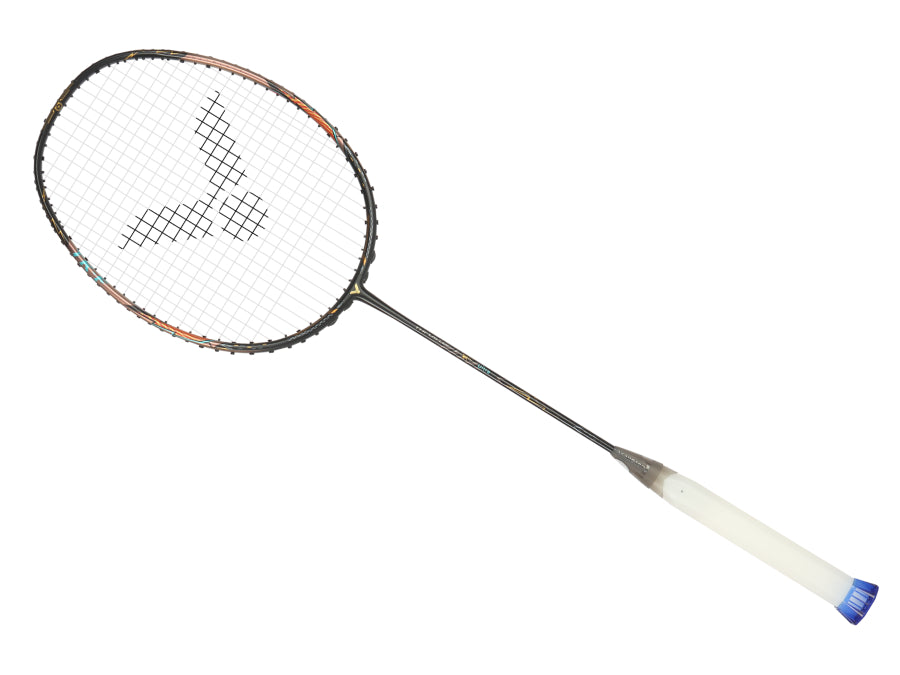 VICTOR TKFC隼(はやぶさ) Victor TK-F Falcon 隼 ULTRA C Badminton Racket [Black] – Pro