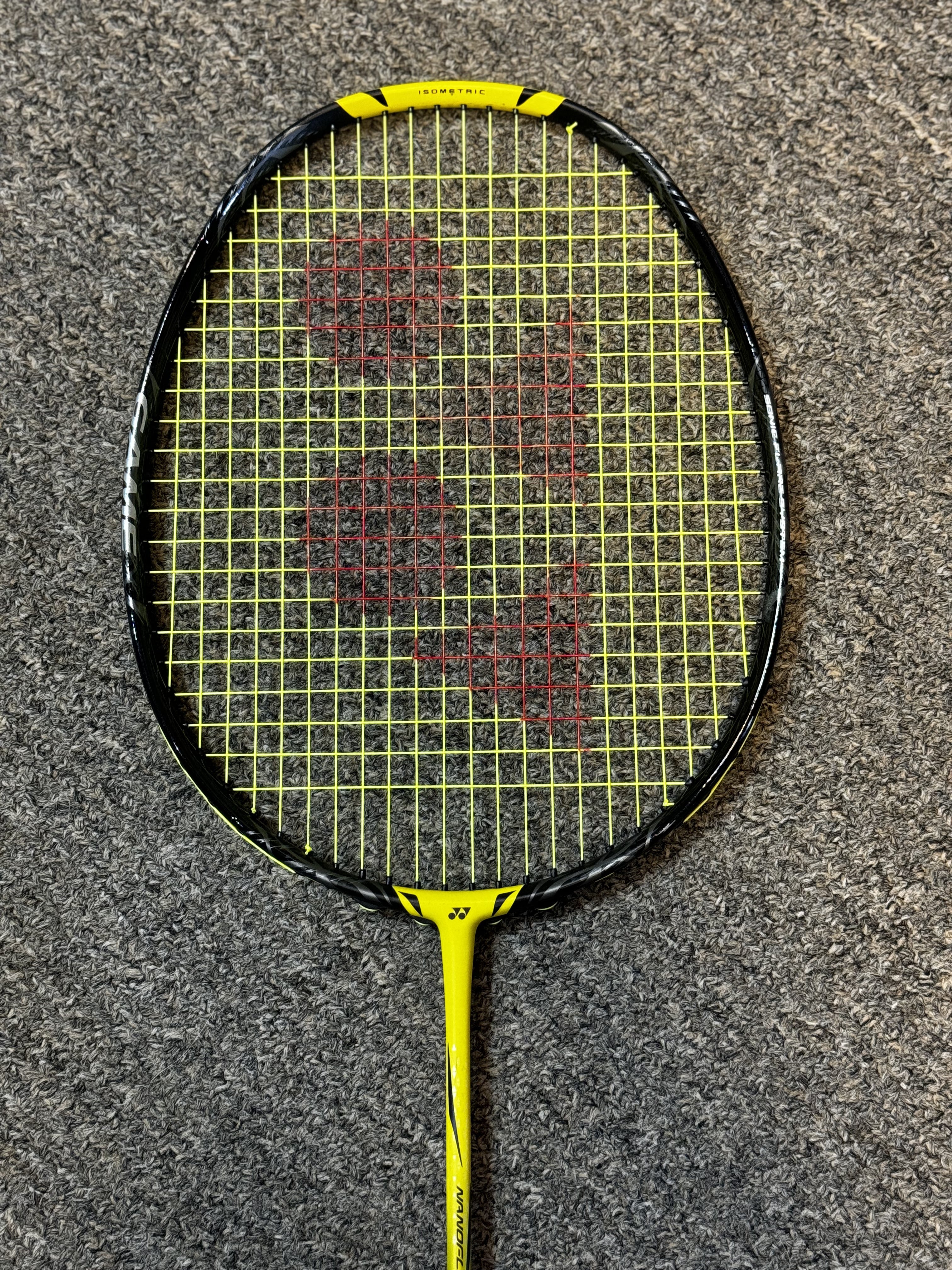 18 Yonex Nanoflare 1000 GAME [Exbolt 65 25lbs] – Pro Racket Sports