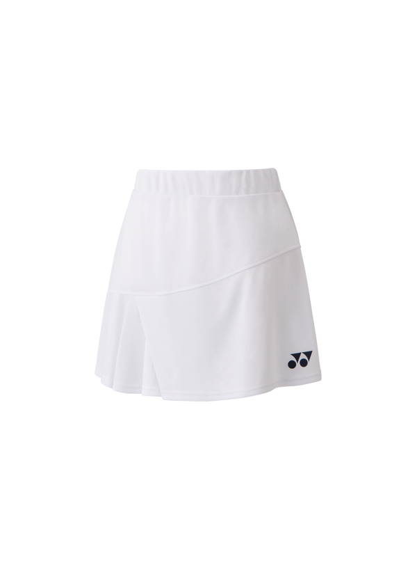 YONEX 26101EX Women's Skirt [White] – Pro Racket Sports