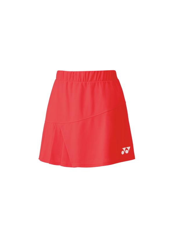 YONEX 26101EX Women's Skirt [Clear Red] – Pro Racket Sports
