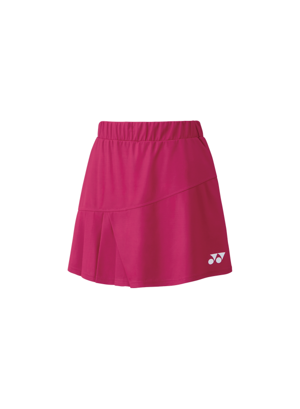 YONEX 26101EX Women's Skirt [Reddish Rose] – Pro Racket Sports