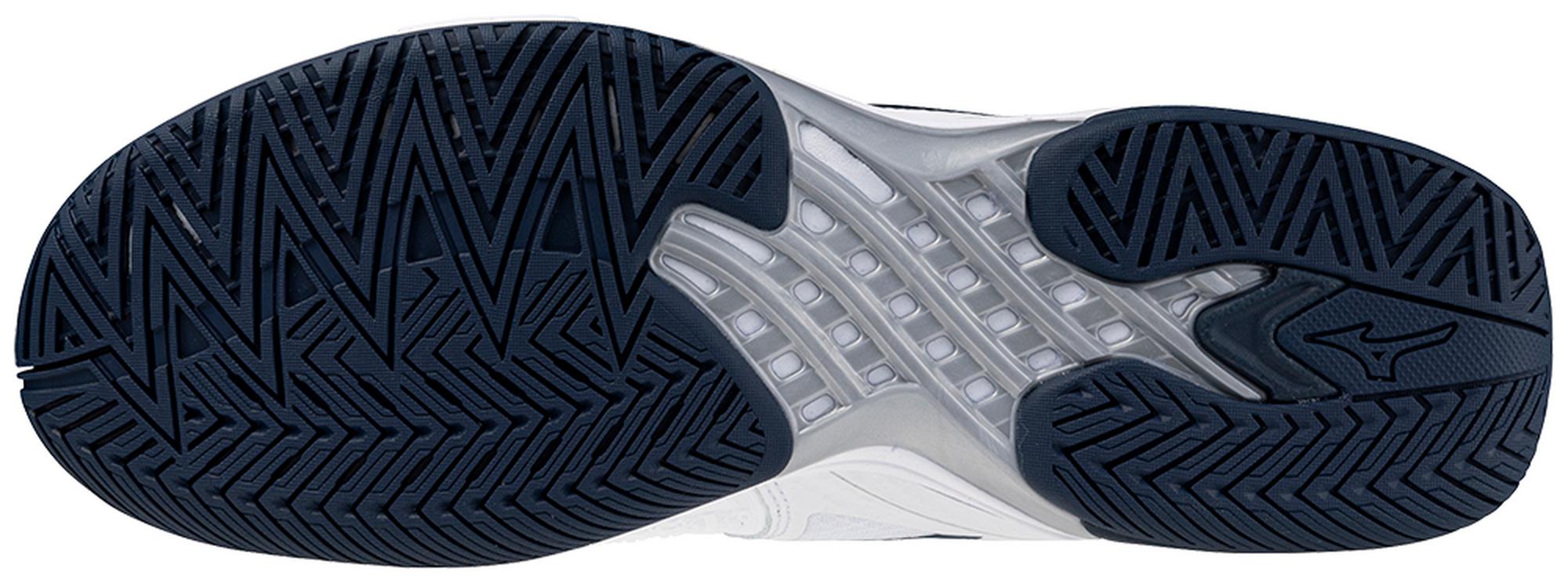 Mizuno Wave Exceed Tour 6 AC Men Tennis Shoes [White/Dress  display picture 1