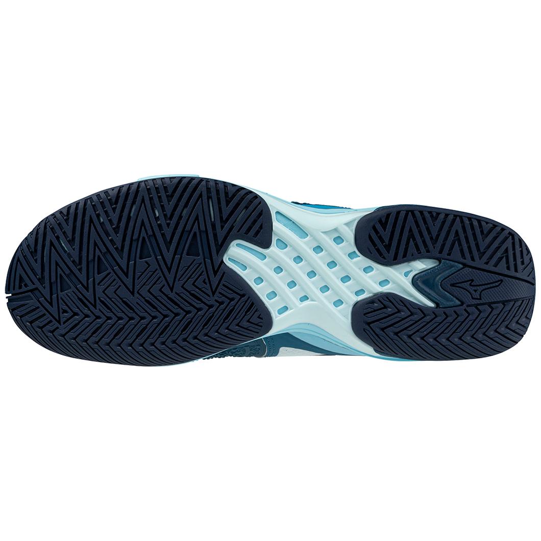 Mizuno Wave Exceed Tour 6 AC Mens Tennis Shoes [Moroccan Blue