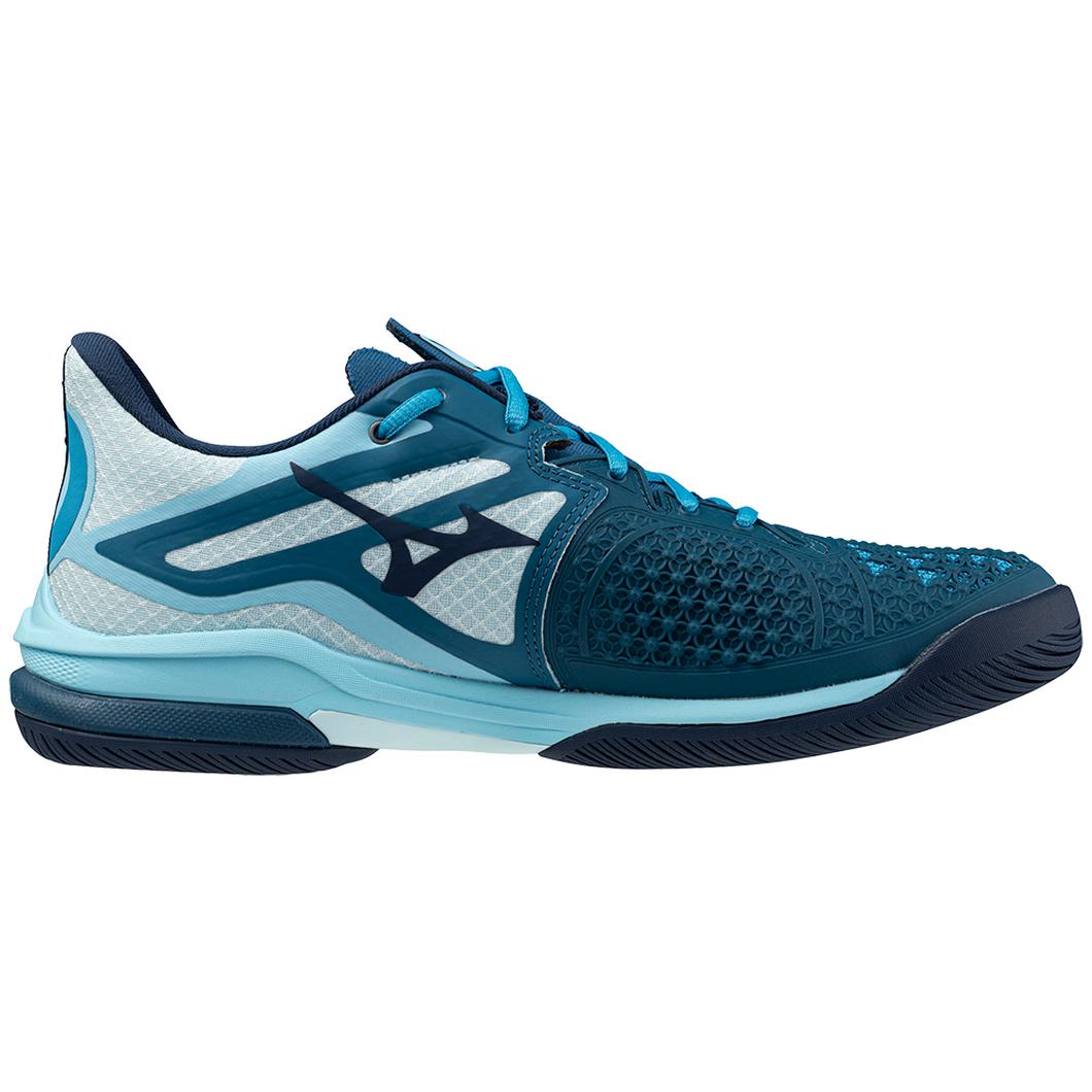 Mizuno Wave Exceed Tour 6 AC Mens Tennis Shoes [Moroccan Blue