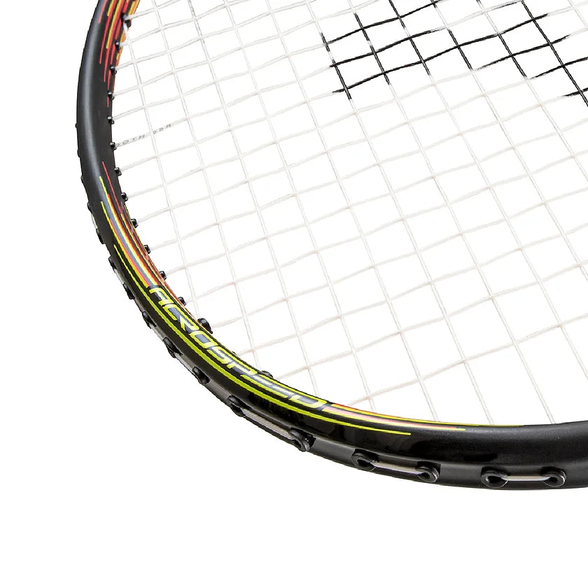 Mizuno Acrospeed 1 Focus Badminton Racket [Black/Red]