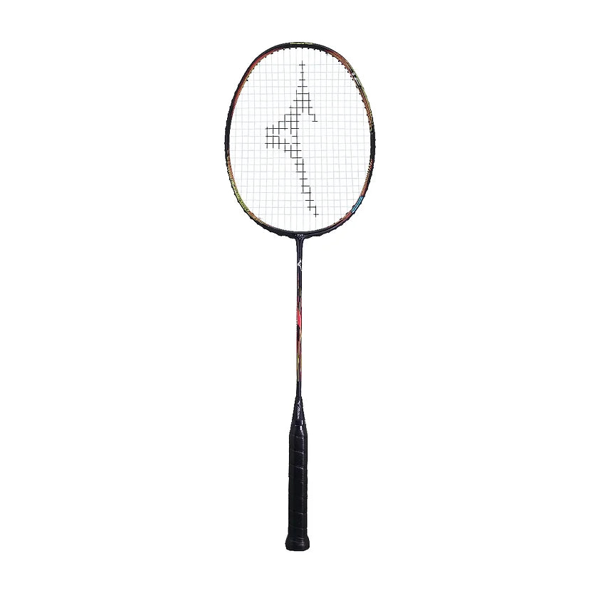 Mizuno Acrospeed 1 Focus Badminton Racket [Black/Red]