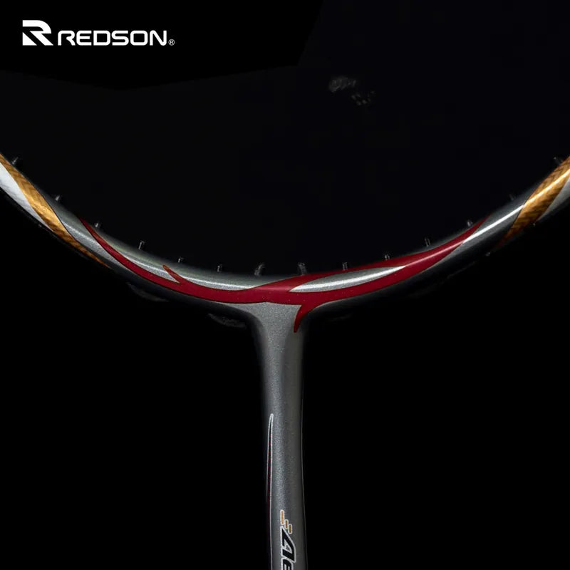 Redson AT-06G Stiff Badminton Racket [Grey] – Pro Racket Sports