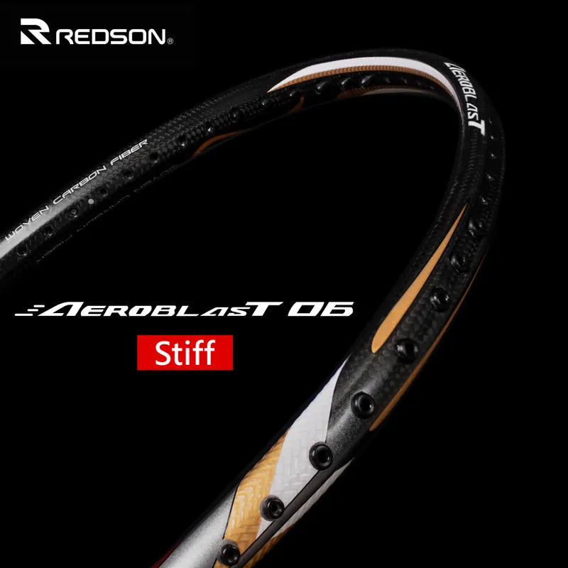 Redson AT-06G Stiff Badminton Racket [Grey] – Pro Racket Sports