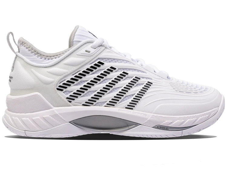 K-Swiss Hypercourt Supreme Mens Size 9.5 White Athletic Tennis Shoes Sneakers KSwiss Hypercourt Supreme 2 White/Black Men main image 3