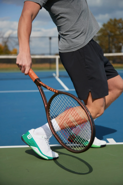 Wilson pro staff sales 97 red and black