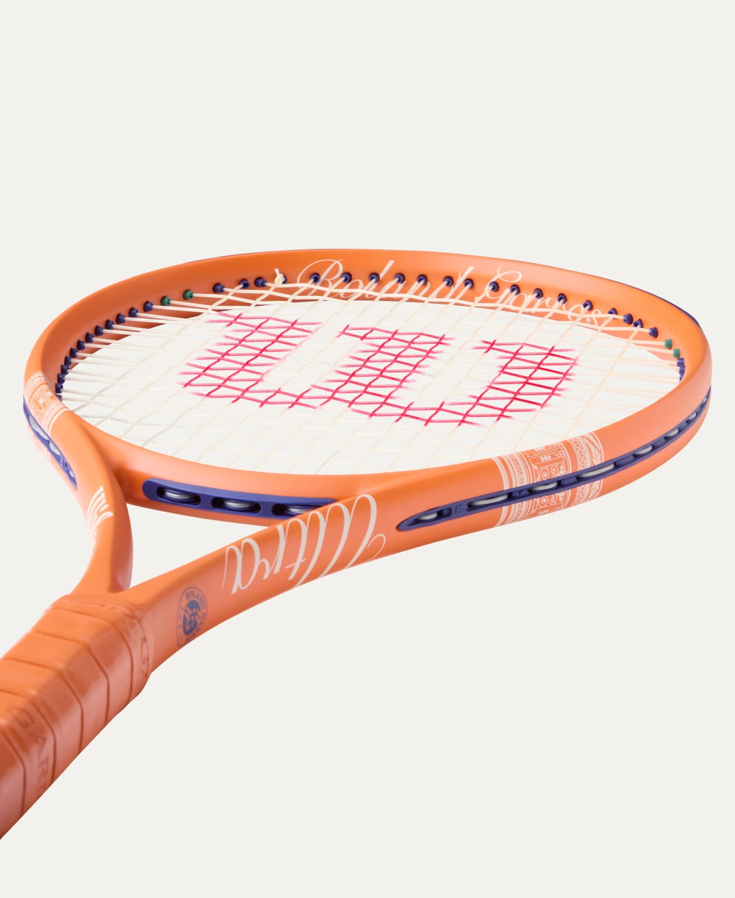 Wilson 2026 Roland Garros Ultra 100 V5 Tennis Racket – Pro Racket