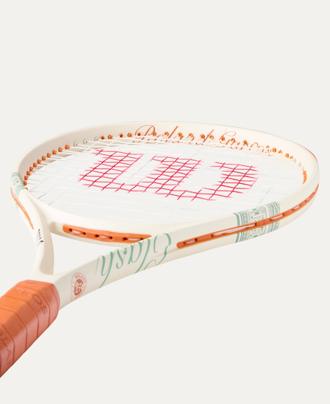 Wilson 2026 Roland Garros Clash 100 V3 Tennis Racket – Pro Racket