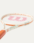 Wilson 2026 Roland Garros Clash 100 V3 Tennis Racket
