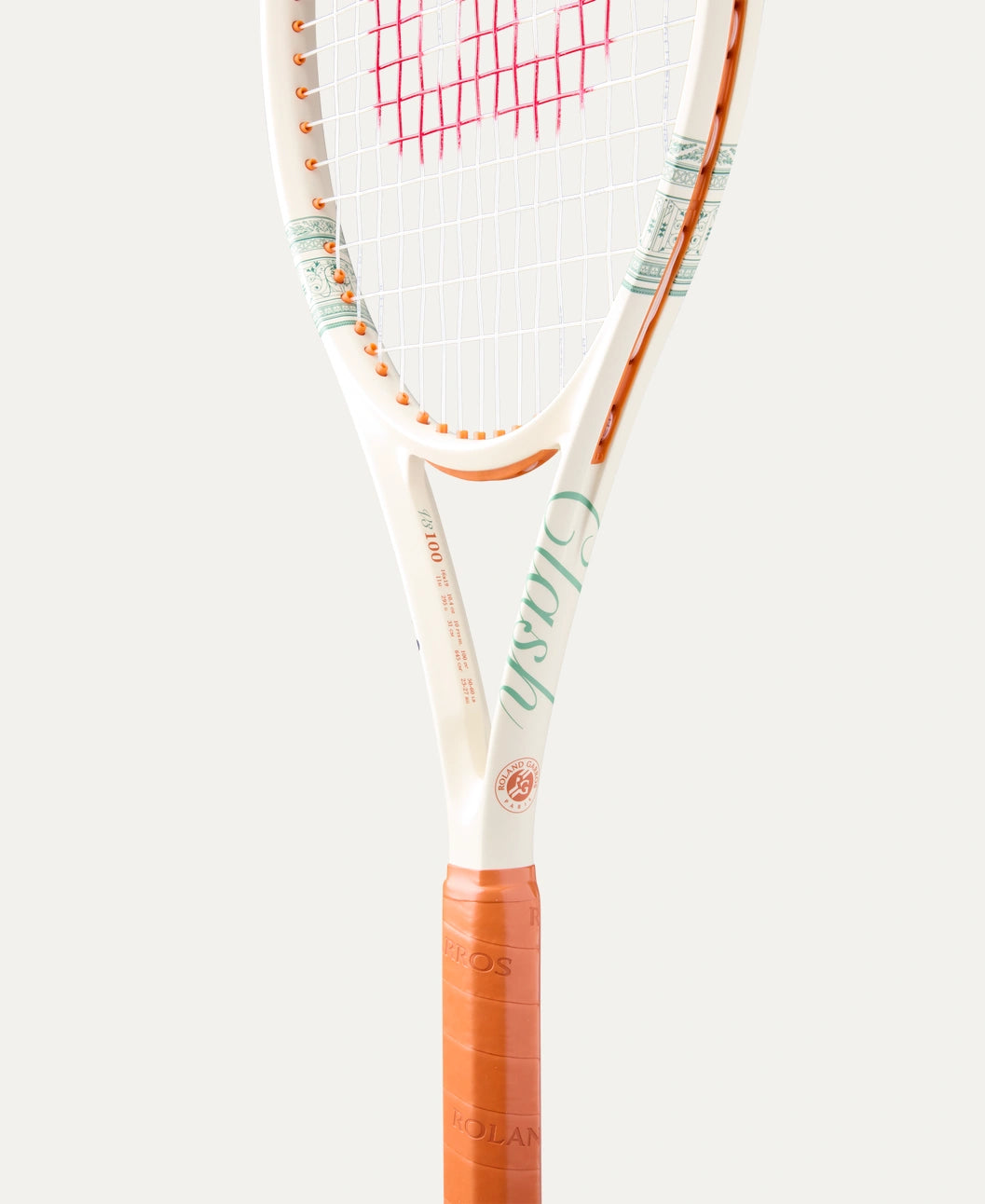 Wilson 2026 Roland Garros Clash 100 V3 Tennis Racket – Pro Racket