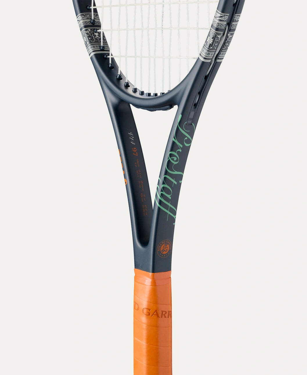 Wilson 2026 Roland Garros Pro Staff 97 V14 Session Soiree Tennis