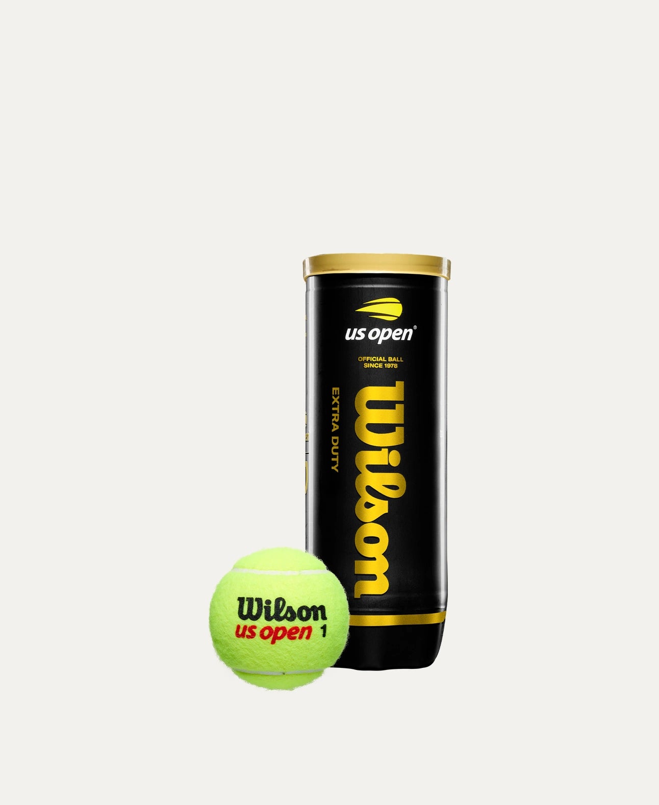 Wilson US Open Extra Duty Official Ball – Pro Racket Sports