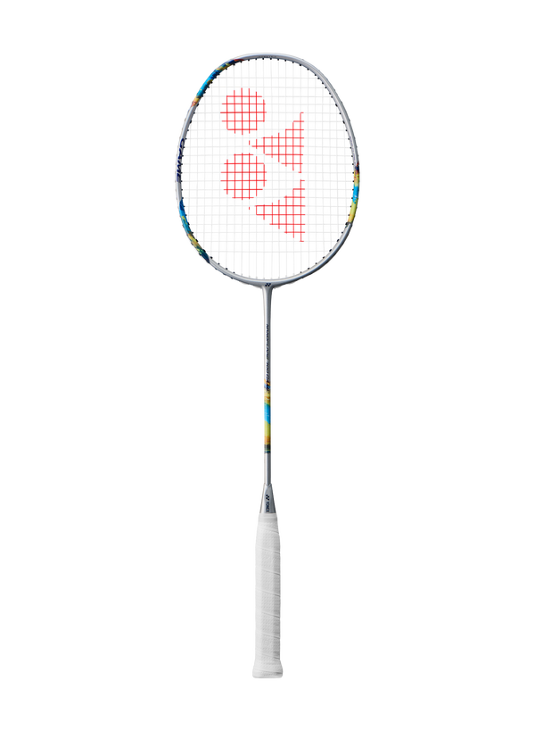 2024 Yonex Nanoflare 700 GAME Badminton Racket [Silver/Sky Blue 2024 Yonex Nanoflare 700 GAME Badminton Racket [Silver/Sky Blue