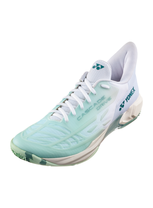Yonex 2025 Power Cushion Cascade Drive 2 Badminton Shoes [White