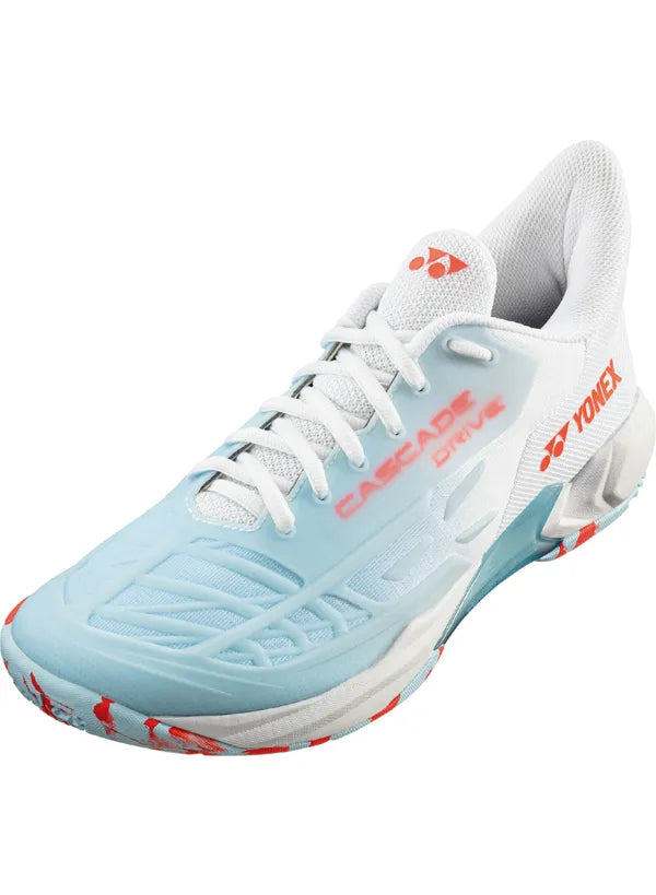 Yonex 2024 Power Cushion Cascade Drive 2 Badminton Shoes [White Yonex 2024 Power Cushion Cascade Drive 2 Badminton Shoes [White