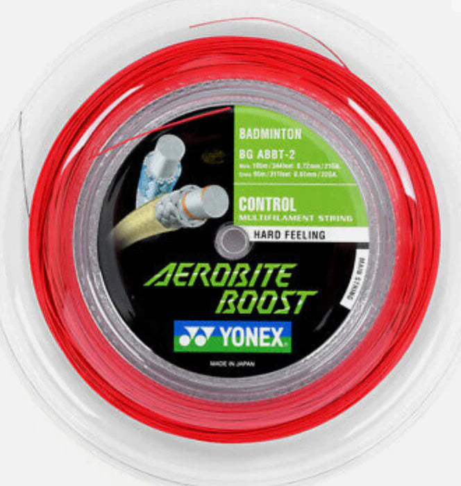 Yonex Aerobite Boost Badminton String Reel (200m) – Pro Racket Sports