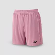 YONEX｜SMOOTH 152 Yonex 15202EX Badminton Men's Knit Shorts[Pearl Rose] – Pro Racket