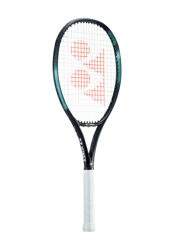 Yonex EZONE 100L Ｇ1 2024 2024 Yonex EZONE 100L Tennis Racket [Aqua Night Black] – Pro