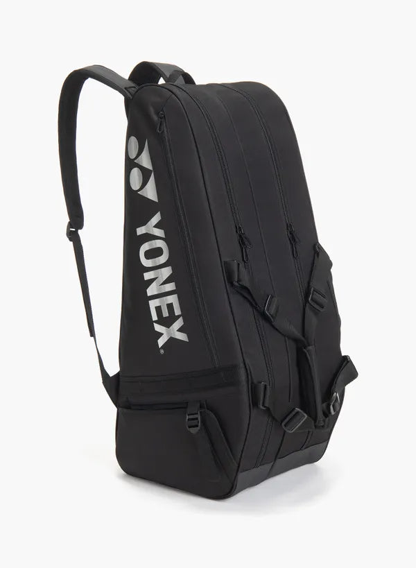 Yonex 2026 Gearlogic 6-Pack Racquet Bag [Black] – Pro Racket Sports