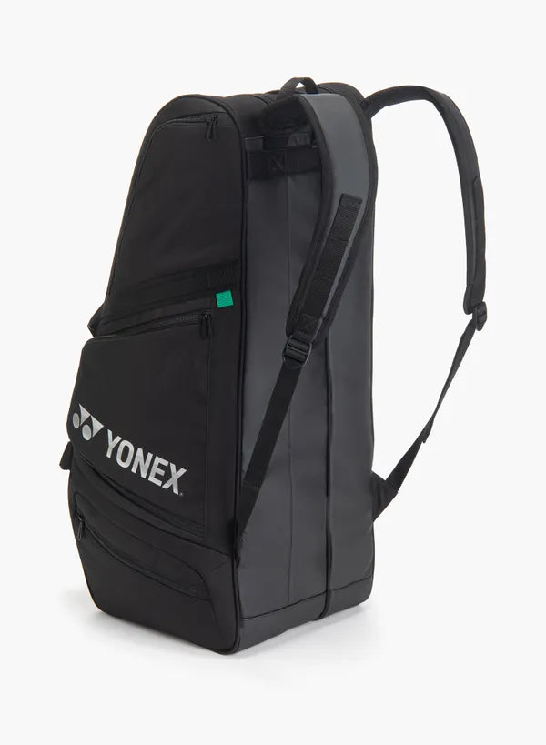 Yonex 2026 Gearlogic 6-Pack Racquet Bag [Black] – Pro Racket Sports