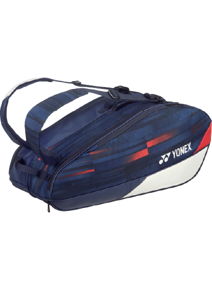 Yonex BA29PA 9pc Limited Pro Racket Bag [White/Navy/Red]