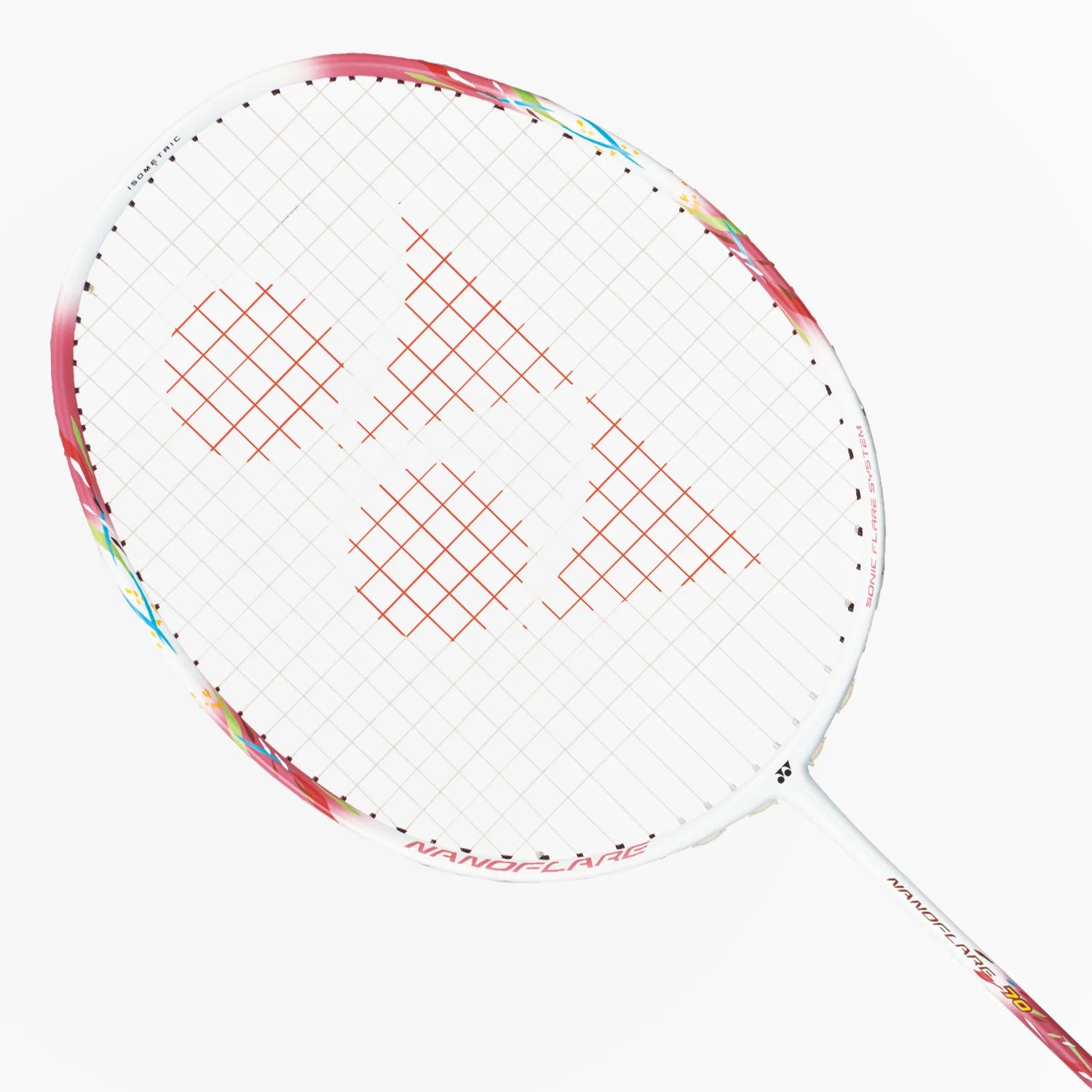 Yonex Nanoflare 70 Badminton Racket [Coral Pink] – Pro