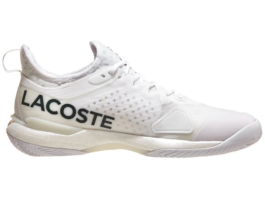 Lacoste LITE Men's Tennis Shoes [White] Pro Racket Sports