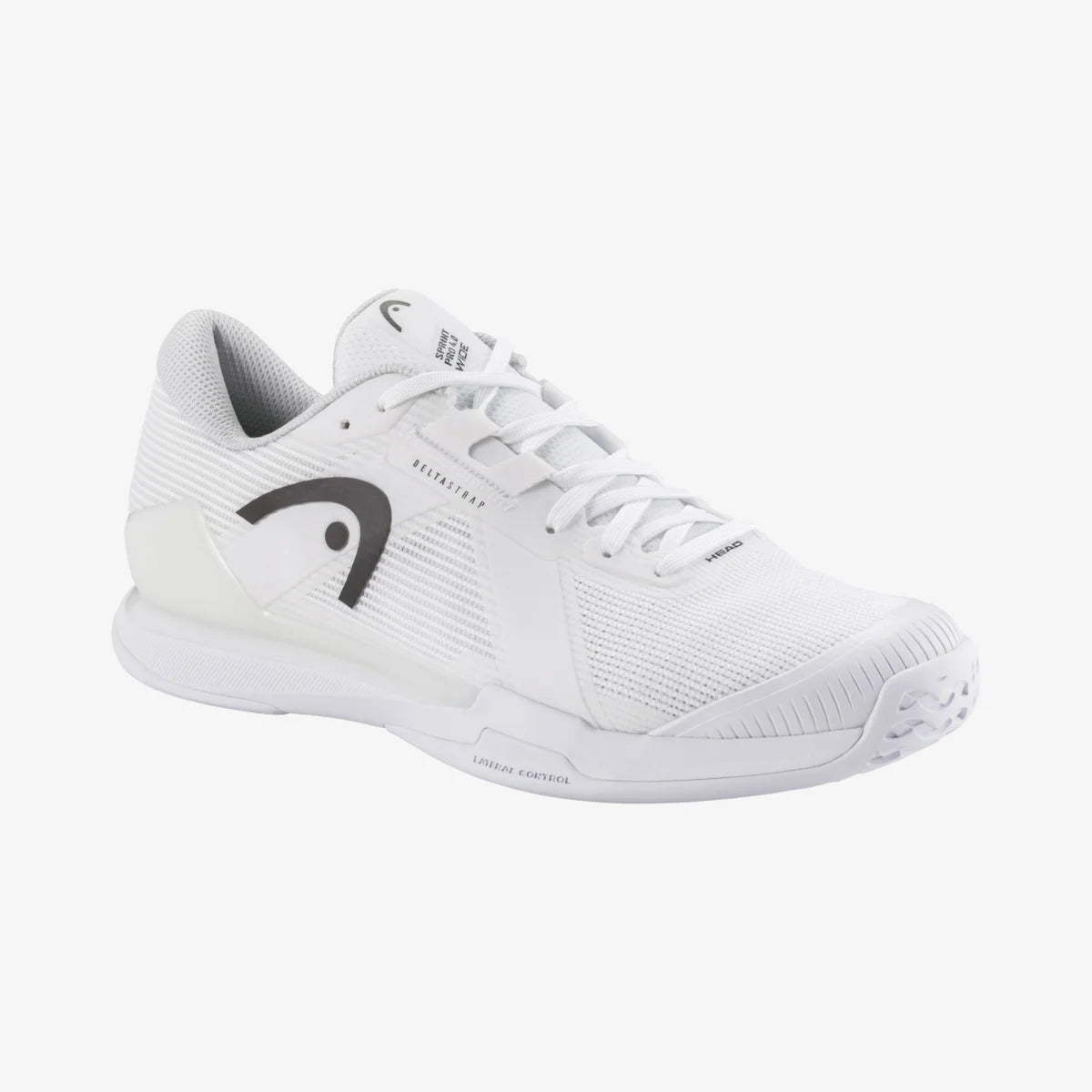 Head 2025 Sprint Pro 4.0 Wide Men Tennis Shoes [White/Black  display picture 1