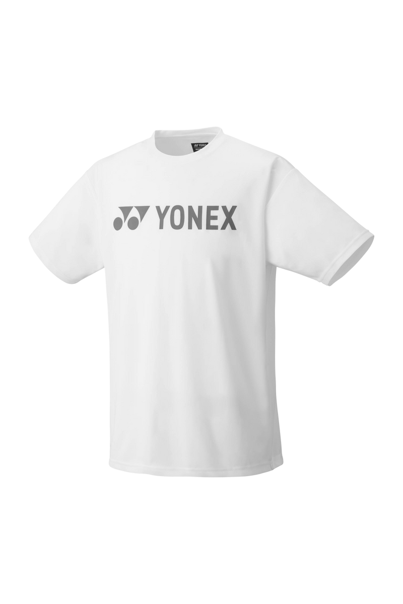 Yonex YM0046EX Unisex T-Shirt [White] – Pro Racket Sports