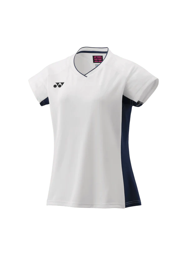 Yonex 20844EX Women's Crew Neck Shirt [White] – Pro Racket Sports