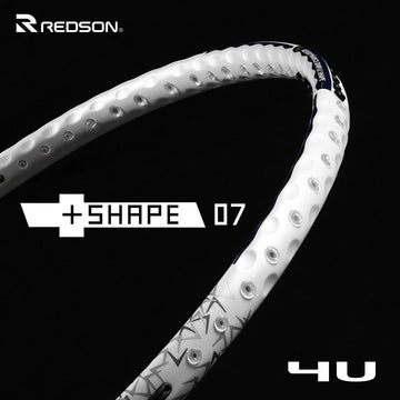 Redson Shape 07 4U Badminton Racket [White](PRE-ORDER)