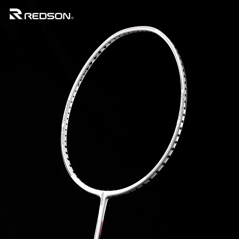 Redson β-2000 Badminton Racket [White/Red] – Pro Racket Sports