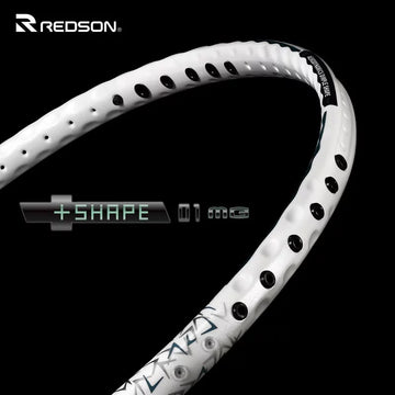 Redson Shape 01 MG Badminton Racket [White](PRE-ORDER)