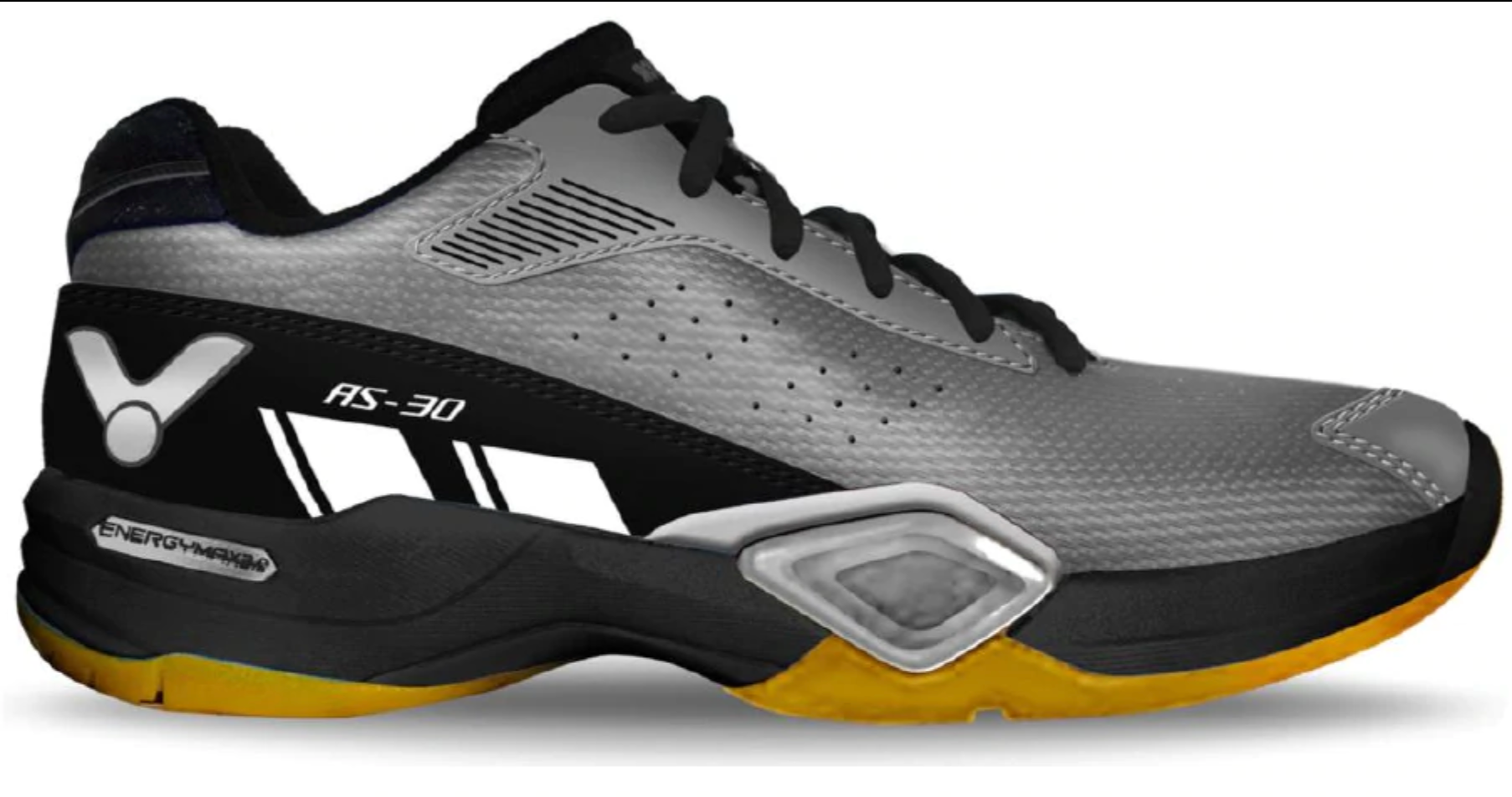 Victor AS30 H Badminton Shoes [Grey]*CLEARANCE* US Men 10