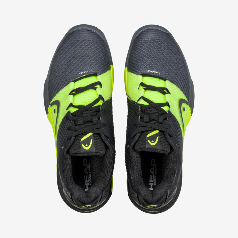 HEAD Revolt PRO 4.0 Men Tennis Shoes [Black/Yellow  display picture 3