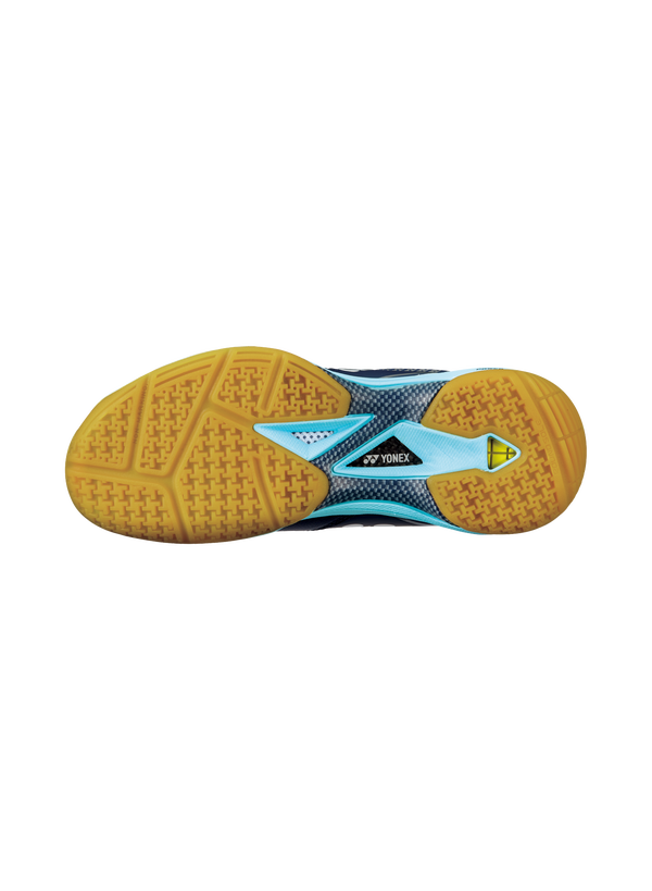 Yonex Power Cushion 65Z3 Ladies Badminton Shoes [Navy/Saxe Yonex Power Cushion 65Z3 Ladies Badminton Shoes [Navy/Saxe