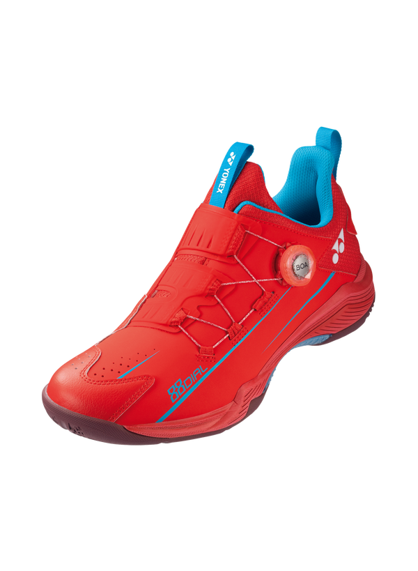 Yonex Power Cushion 88 Dial Unisex Badminton Shoes [Red