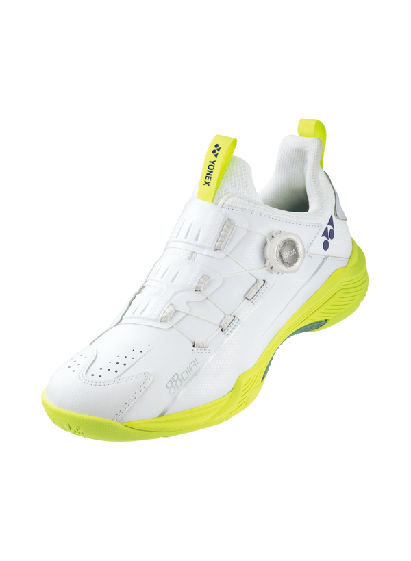 Yonex yellow hot sale badminton shoes