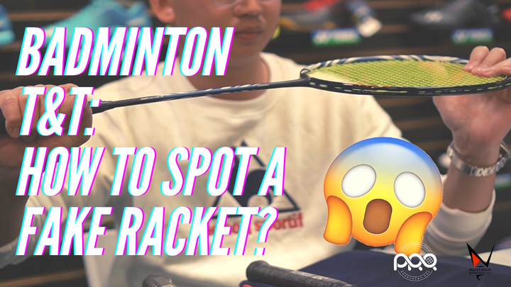 How To Spot A Yonex Fake Racket?