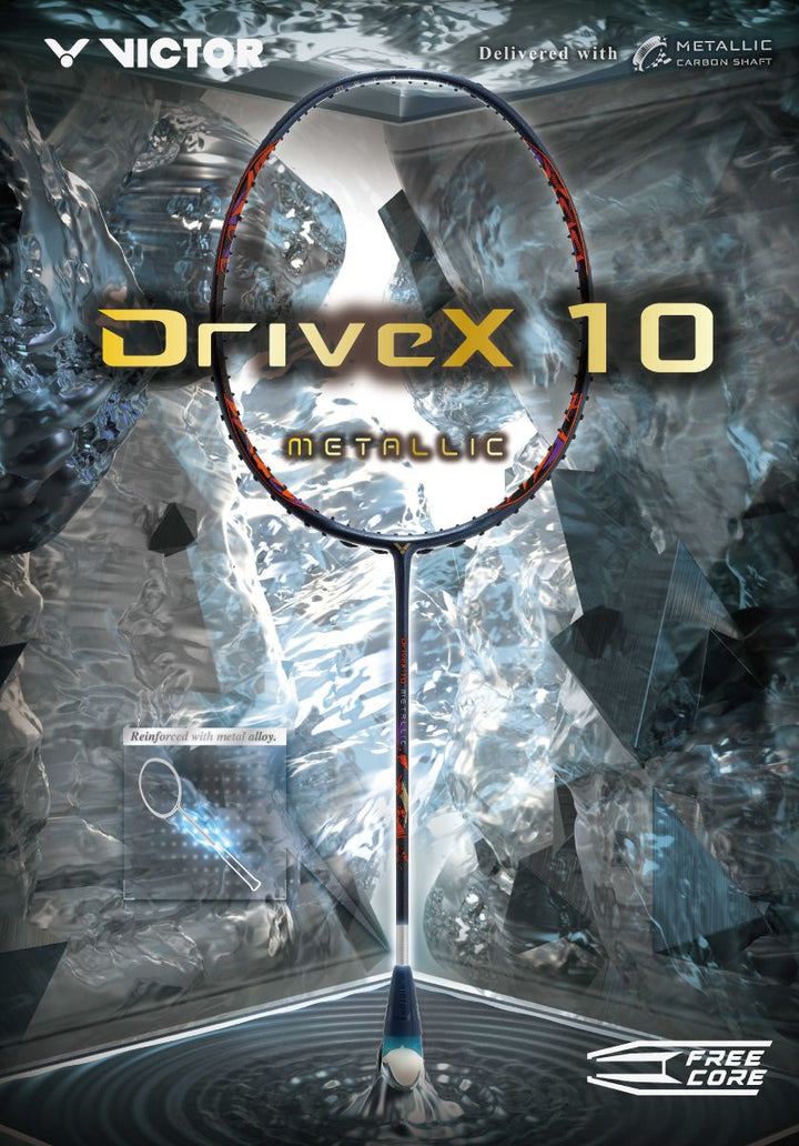 DriveX 10 Metallic: Unleash Unparalleled Precison.